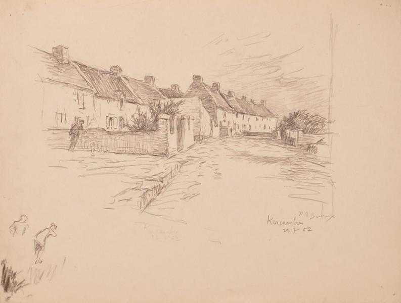 Une rue de Kercambre (titre factice)_0