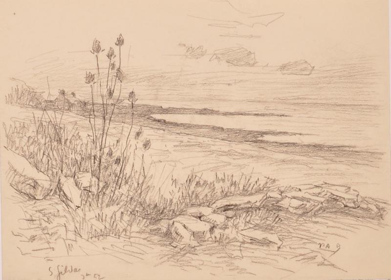Plage près de Saint-Gildas (titre factice)_0
