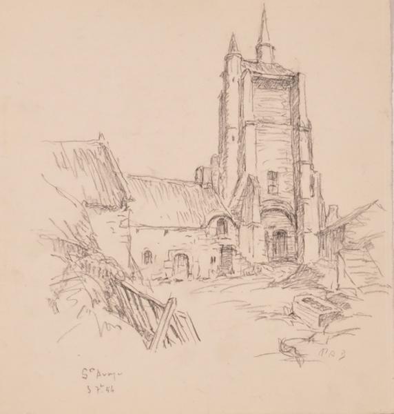 L'église de Saint-Avoye (titre factice)_0
