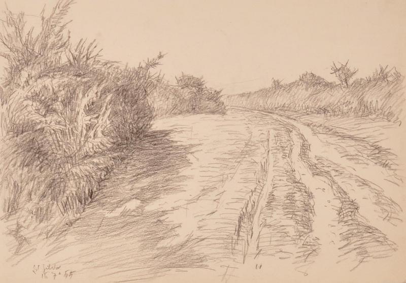 Chemin près de Saint-Gildas (titre factice)_0