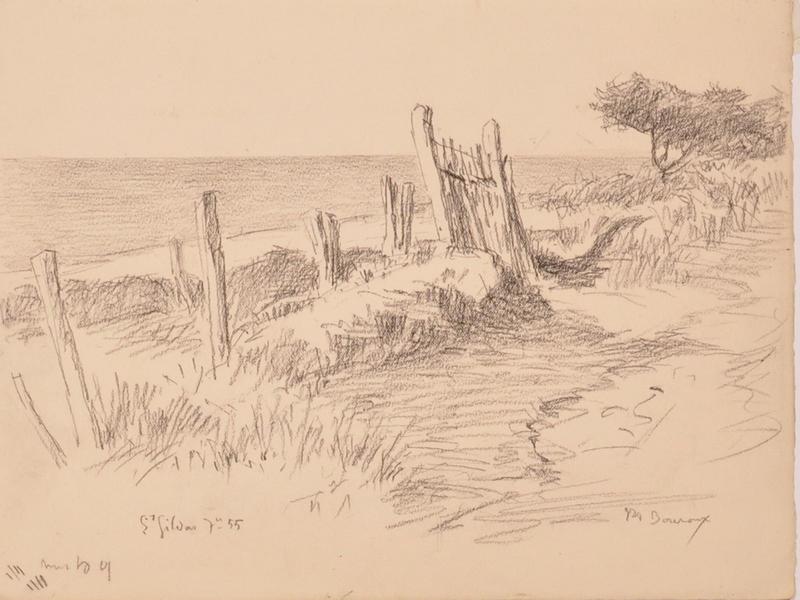 La plage près de Saint-Gildas (titre factice)_0