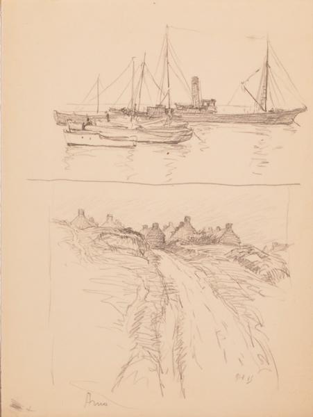 Bateaux de pêche # Le village d'Arno (titre factice)_0