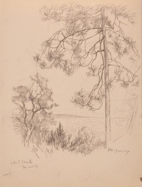 Villa Sainte-Camille, vue sur la mer (titre factice)_0