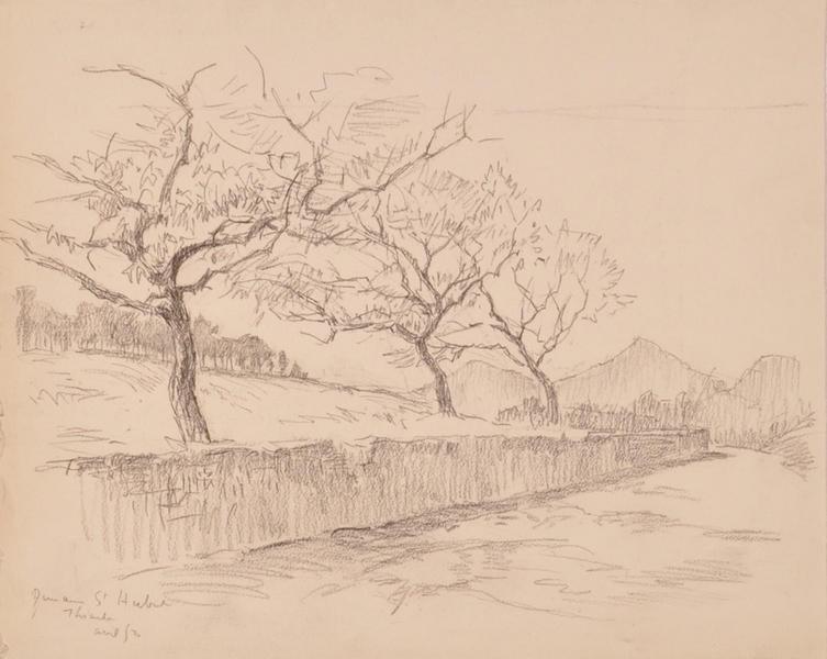 Saint-Hubert, Théoule (titre factice)_0