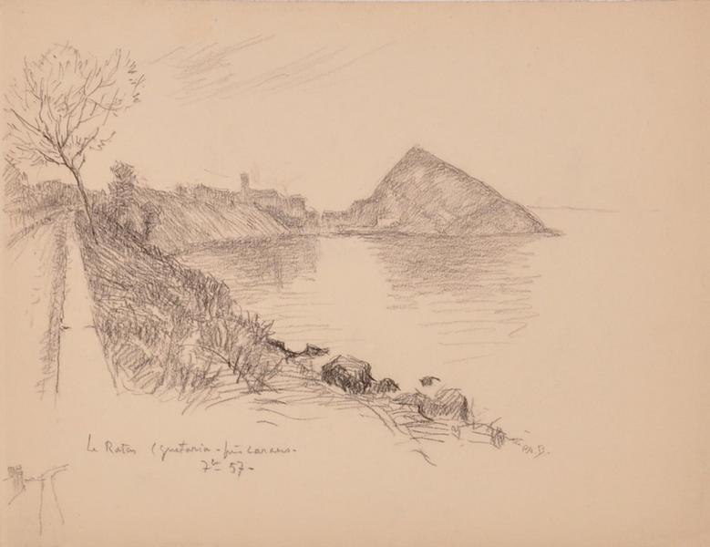 Vue sur la mer à Guéthary (titre factice)_0