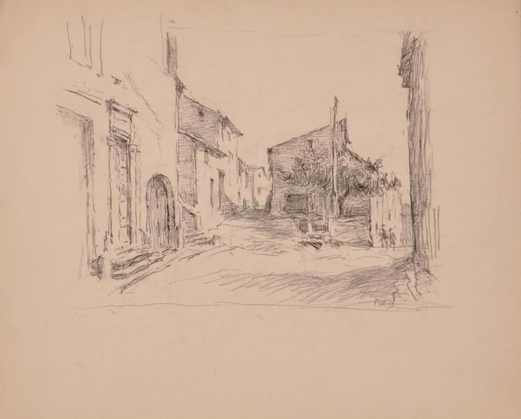 Rues de village (titre factice)_0