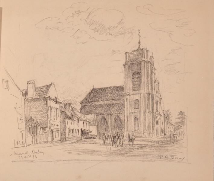 L'église du Mesnil-Aubry (titre factice)_0