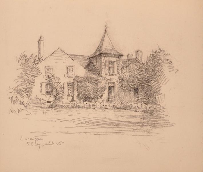 Saint-Eloy, l'Orangerie (titre factice)_0