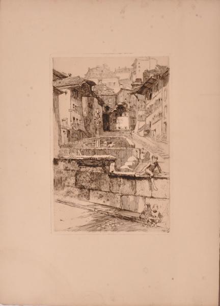 Fribourg, fontaine de la Prudence ou de la Fidélité (titre factice)_0