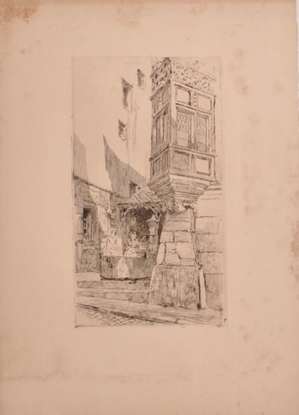 Fribourg, pignon sculpté (titre factice)_0