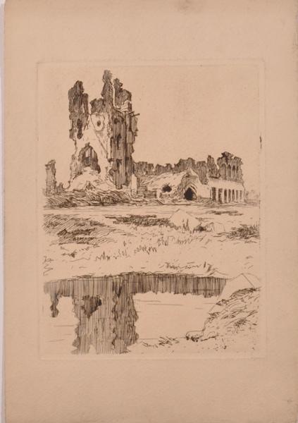 Les ruines d'Ypres (titre factice)_0