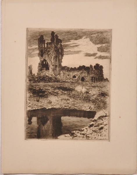 Les ruines d'Ypres (titre factice)_0