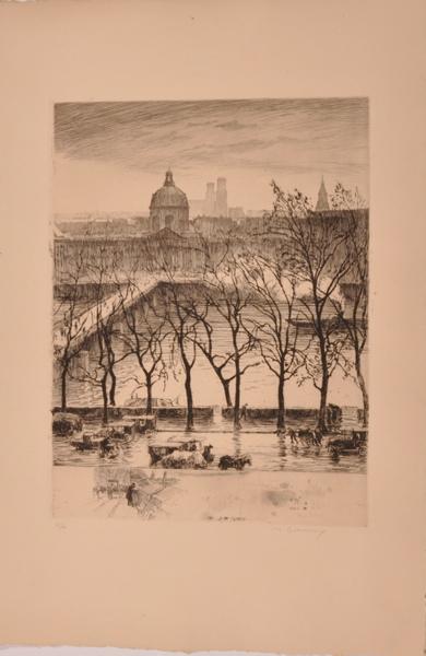 La Seine et l'Institut, Paris (titre factice)_0