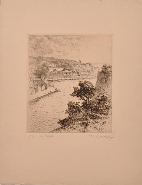 Le Port du Palais à Belle-Ile (titre factice)_0
