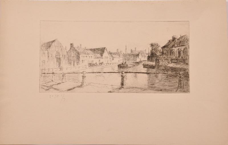 Saint-Ouen, le canal (titre factice)_0