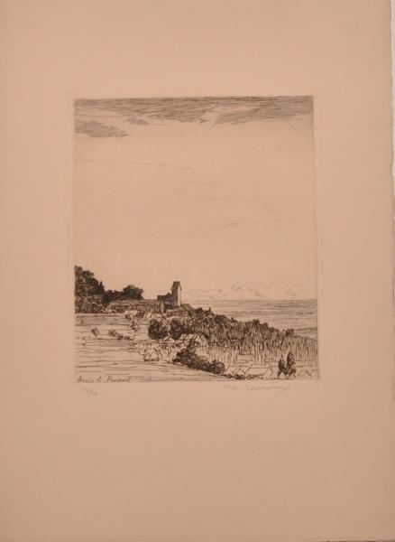 Arcis-le-Ponsart (titre factice), Paul-Adrien Bouroux, 19e siècle, 20e siècle