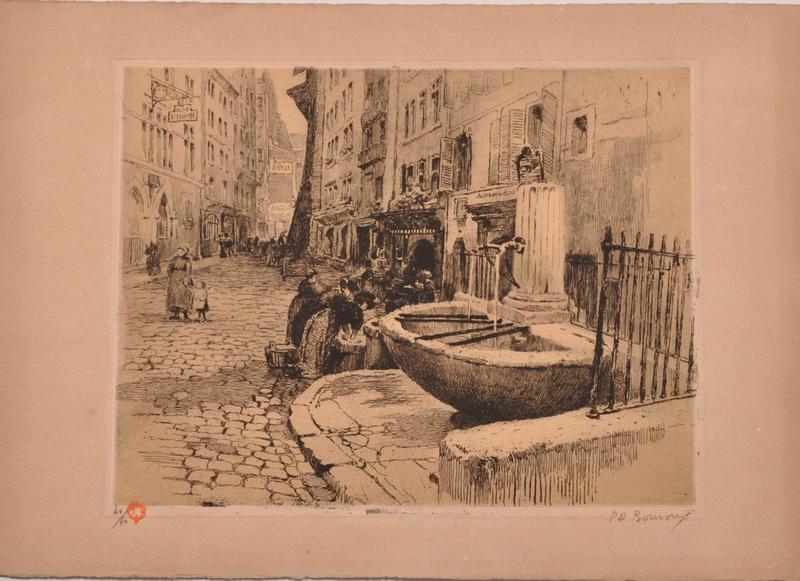 Place de la Madeleine, Genève (titre factice)_0