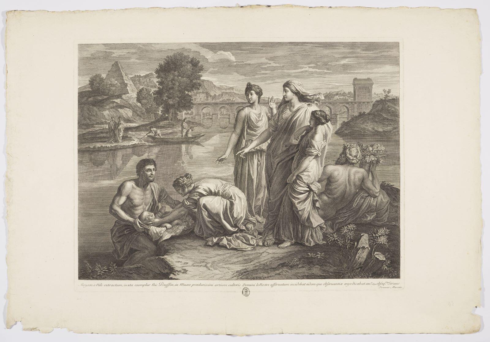 Moïse sauvé des eaux du Nil (titre factice)_0