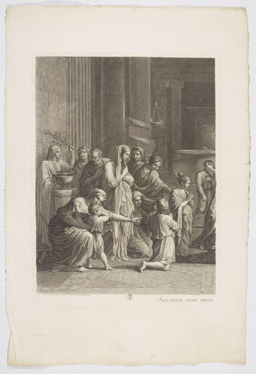 Les Sept Sacrements - La Confirmation (titre factice)_0