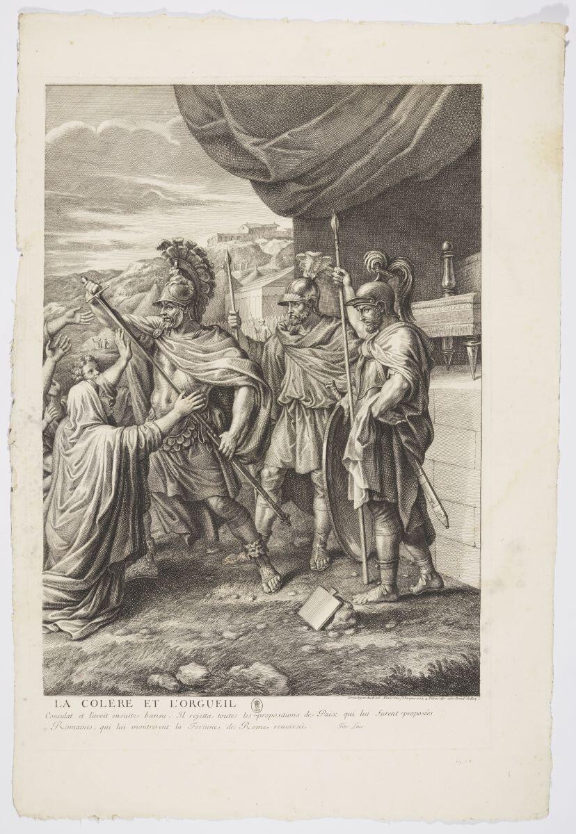Coriolan fléchi par les prières de sa mère (titre factice)_0