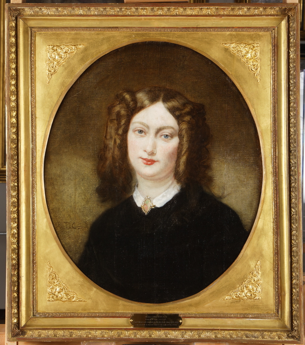 Portrait de femme_0