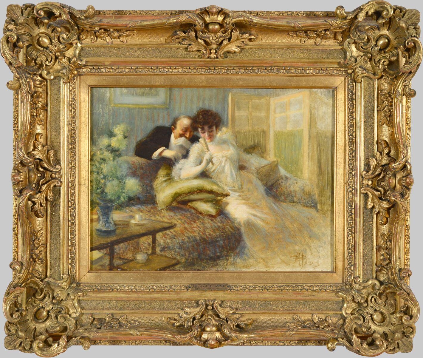 Une inconvenance, Albert Guillaume, 1904-1914