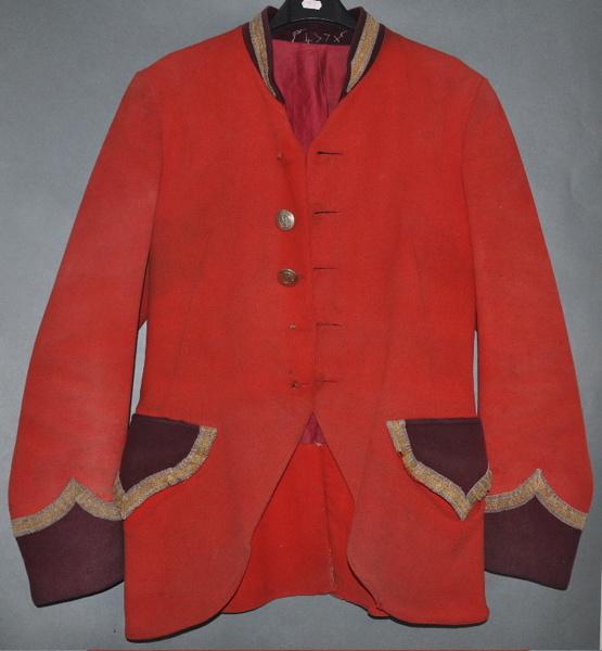 Veste de valet de chien à cheval du rallye Montpoupon (Indre-et-Loire)_0