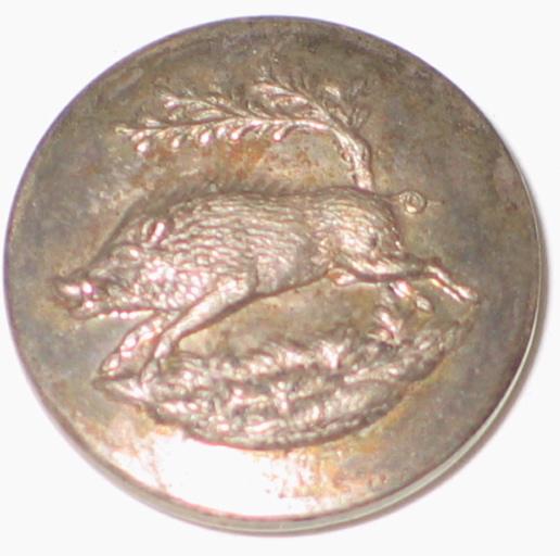 Bouton de l'équipage de la Belouze (Nivernais)_0