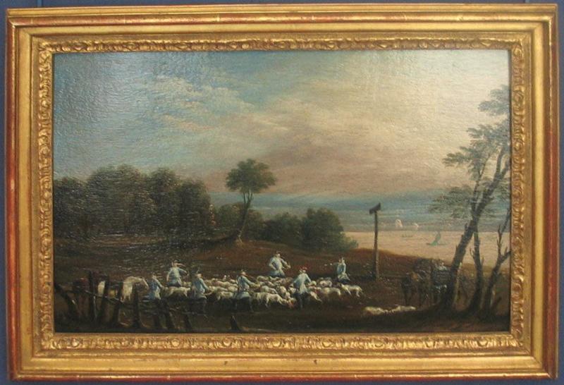 La curée, 1750 vers