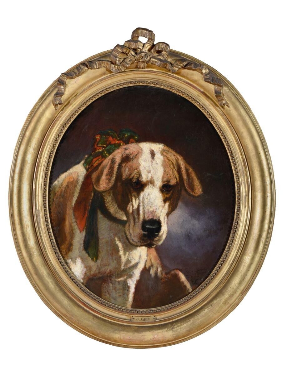 Rocador, chien d’attaque de la vénerie de l’empereur Napoléon III_0
