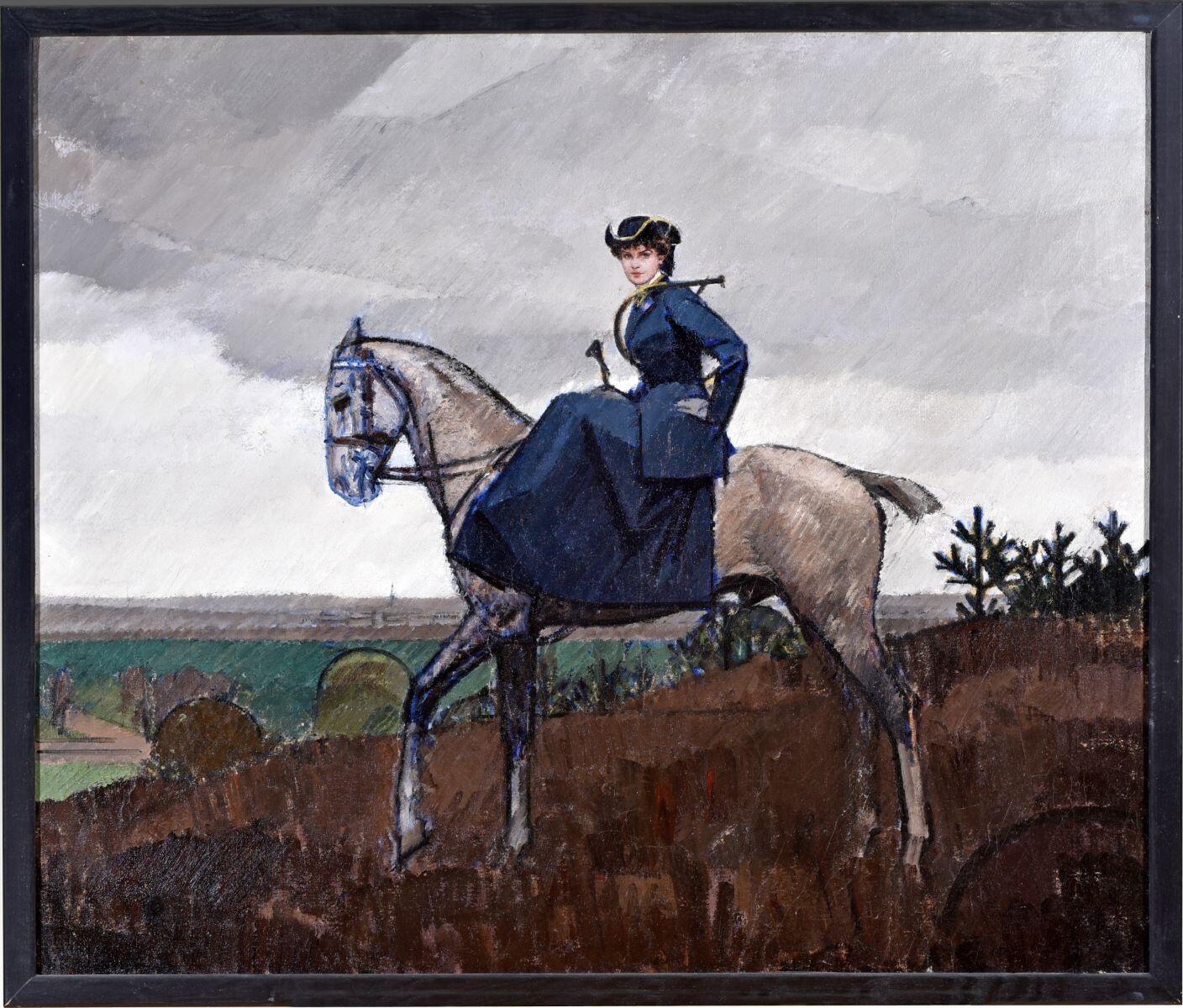 Madame Serge André, Bernard Boutet de Monvel, 1912