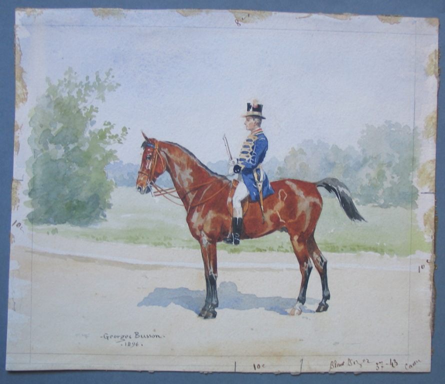 Piqueux (?) (titre factice), Georges Busson, 1896