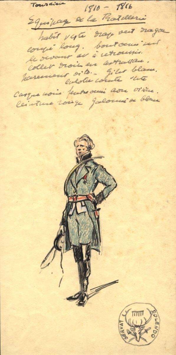 Veneur de l’équipage de la Ratellerie (Touraine), Charles-Jean Hallo