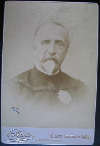 Portrait du duc d'Aumale, A Chalot, 4e quart 19e siècle