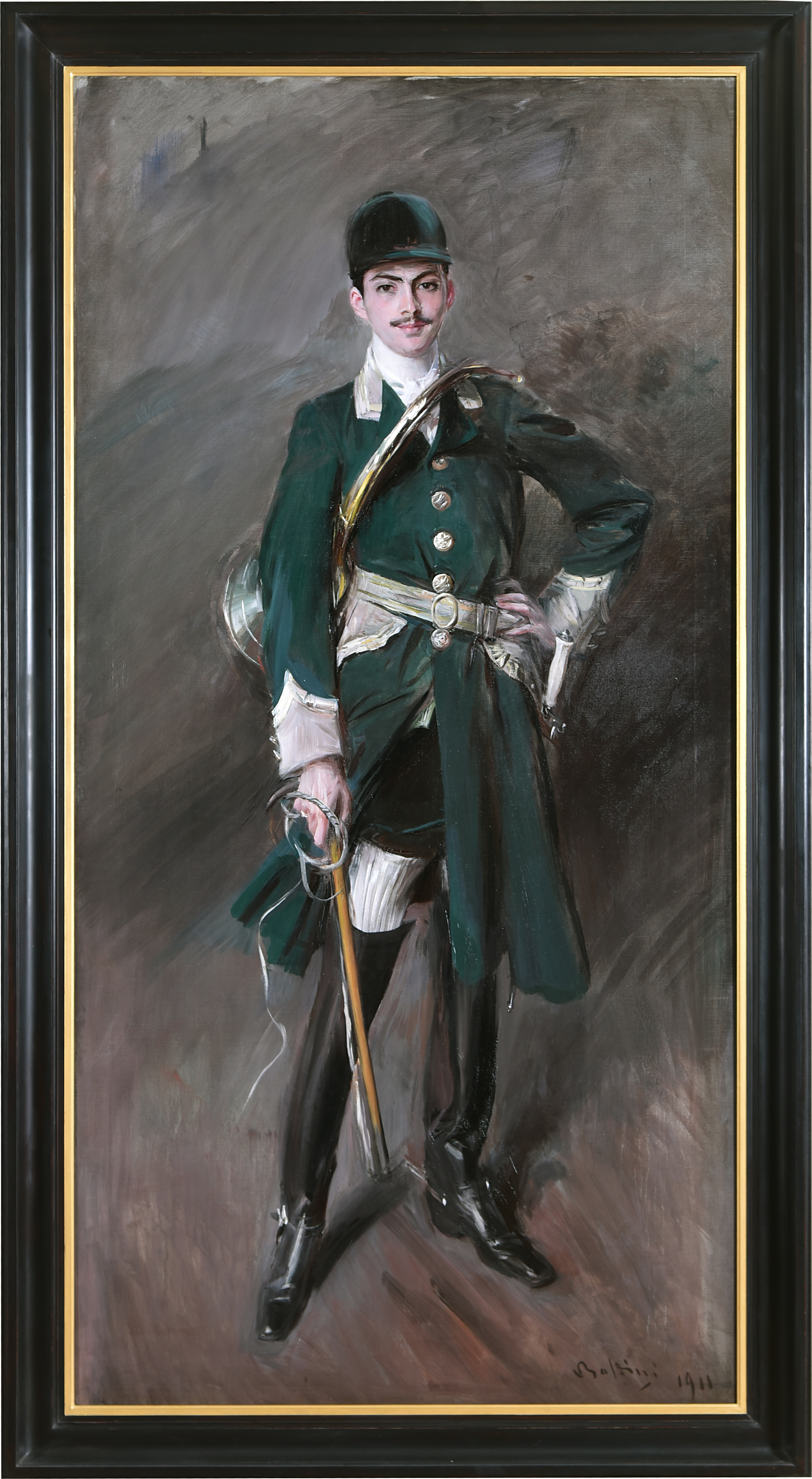 Olympe Hériot en maître d’équipage, Giovanni Boldini, 1911