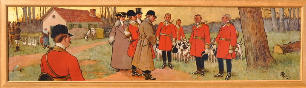 Le Rapport, Albert Guillaume, 1911