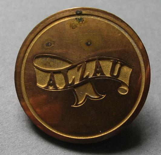 Bouton de l'équipage d'Alzau (Massif central)_0