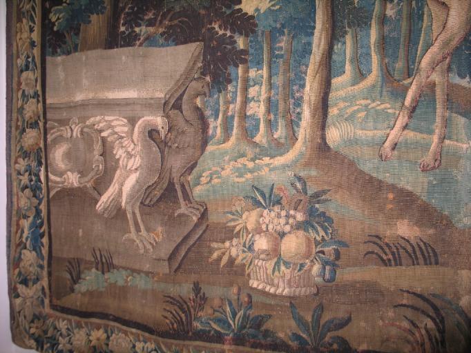 Cerf dans un jardin_1