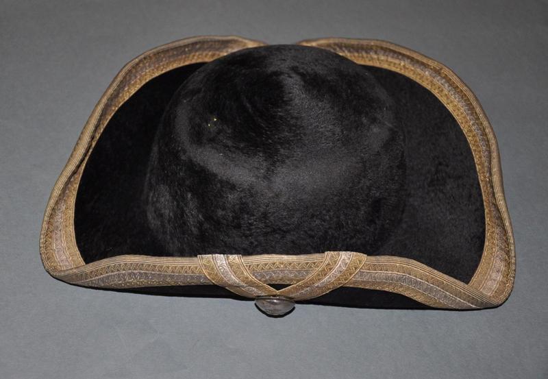 Tricorne d'homme de la vénerie de Napoléon III_0
