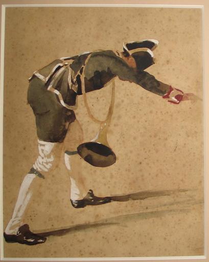 Valet de chiens (titre factice), Louis-Godefroy Jadin, 19e siècle