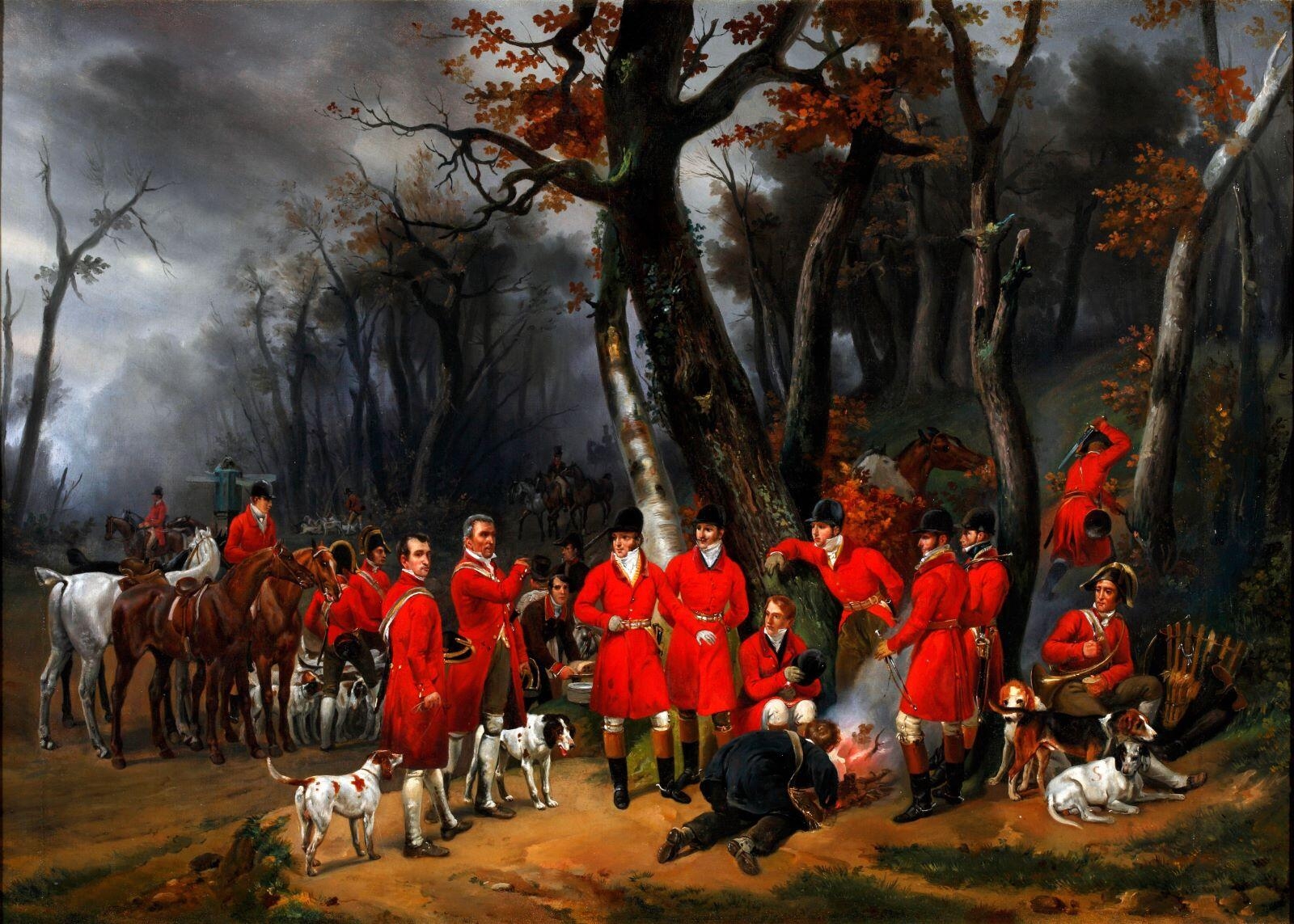 Rendez-vous de chasse du baron Schickler_0