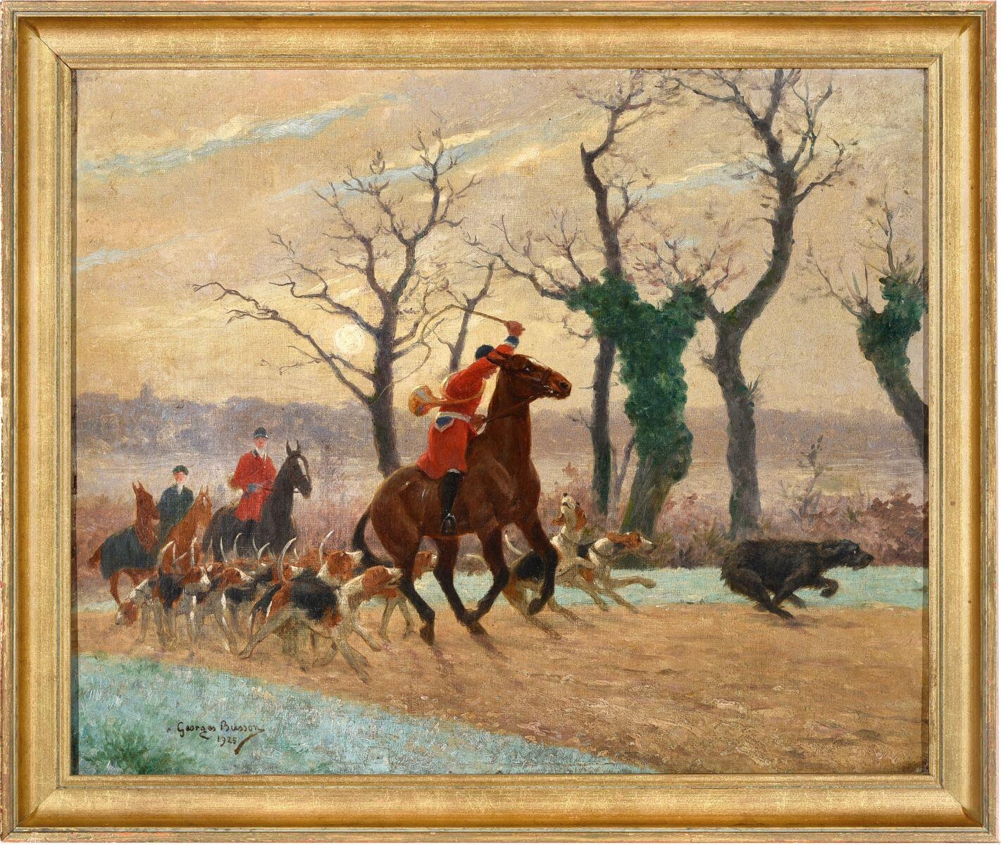 Rallye Bonnelles, Georges Busson