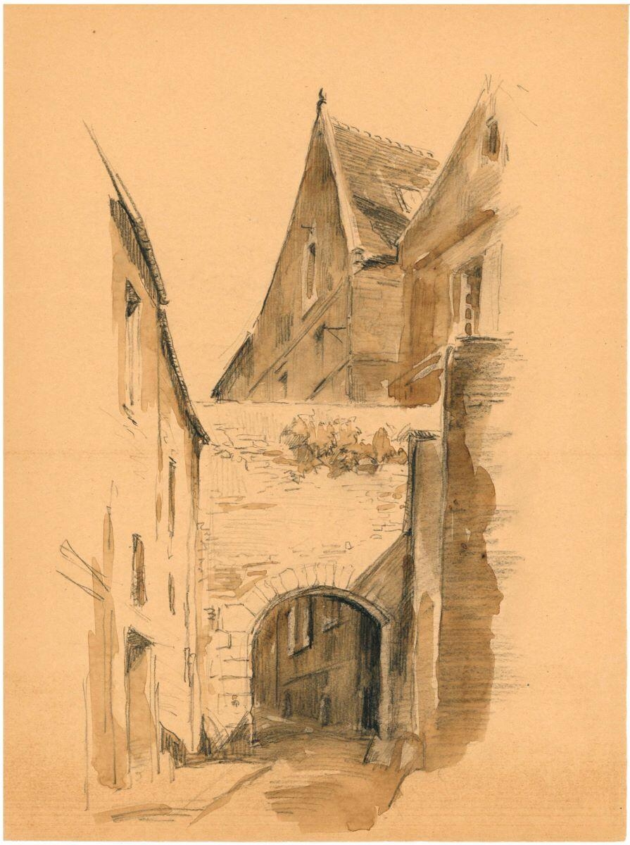 La fausse porte à Senlis (Oise)_0