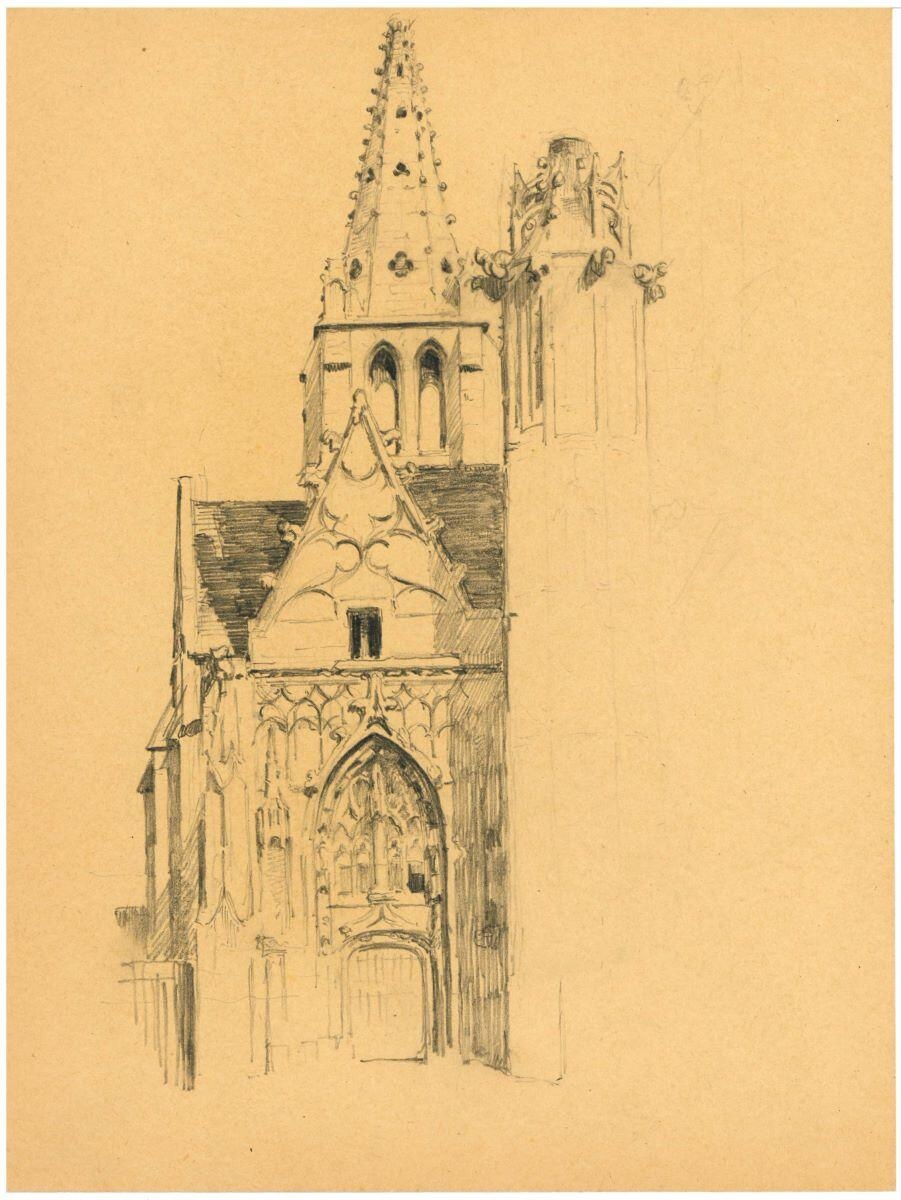 Eglise Saint-Pierre à Senlis (Oise)_0