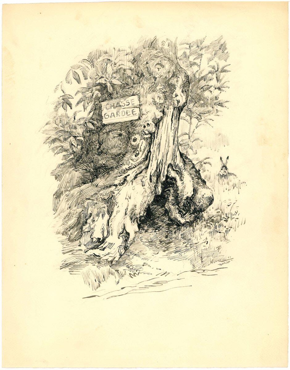 Chasse gardée (Sologne), Charles-Jean Hallo