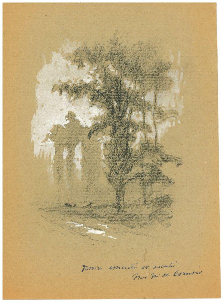 Biches fuyant, Charles-Jean Hallo