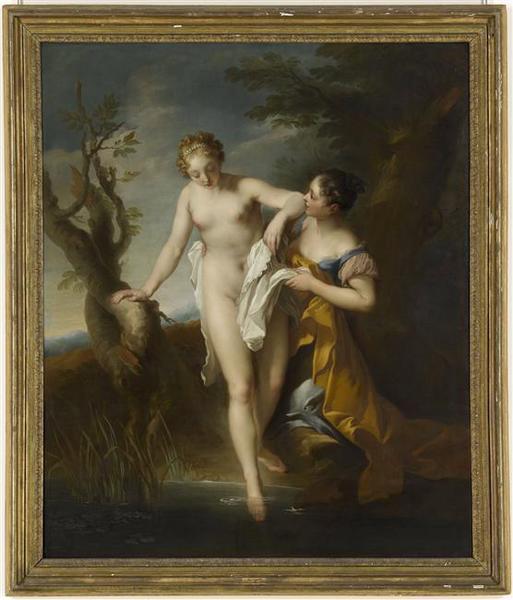 Bain de Diane — François Le Moine
