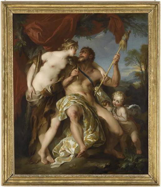Hercule et Omphale — François Le Moine