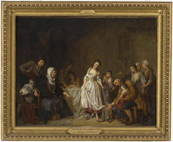 Le retour au village ; La mère savoir_0
