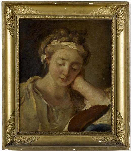 La Liseuse ; Portrait de jeune femme (autre titre)_0